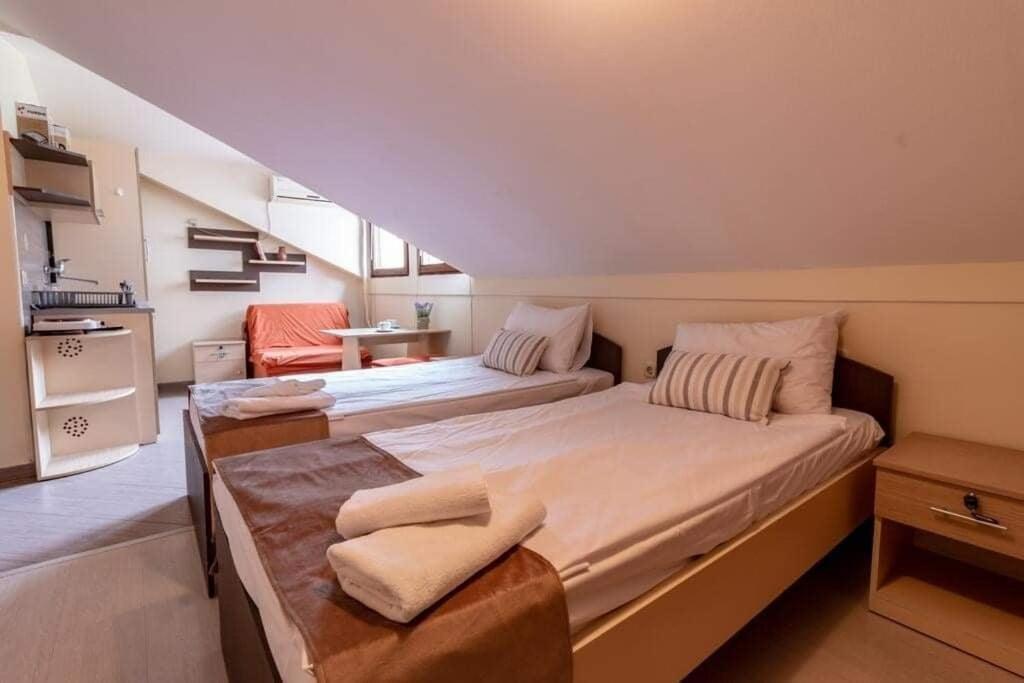 Denicia Apartments 오흐리드 외부 사진